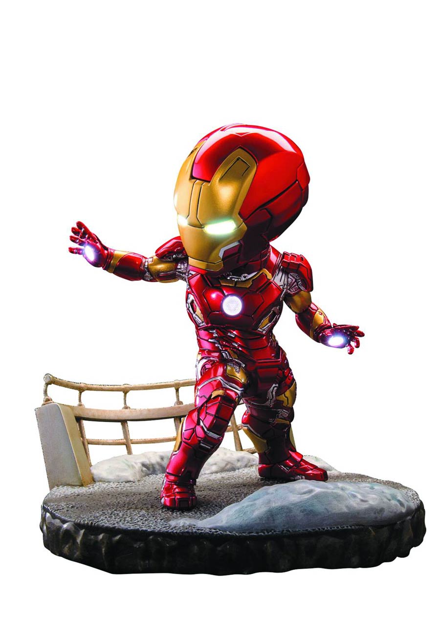 Avengers Age Of Ultron Egg Attack Mark XLIII Statue