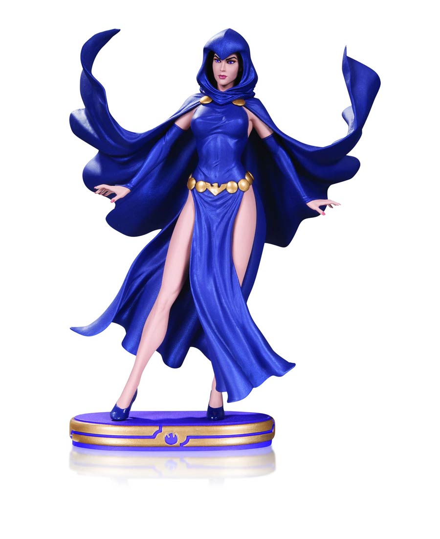 Cover Girls Of The DC Universe Raven Statue 2nd Edition