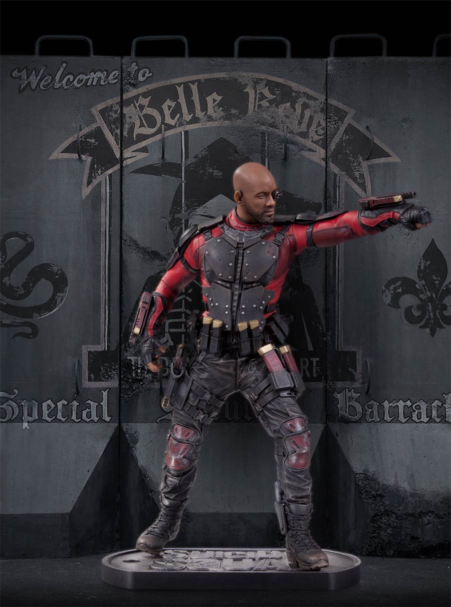Suicide Squad Movie Deadshot Statue