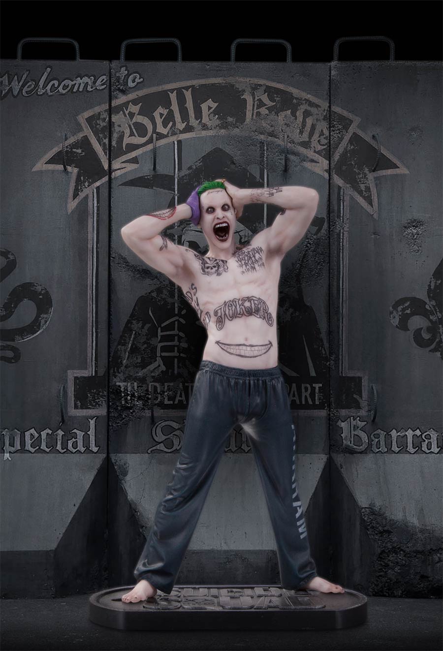 Suicide Squad Movie The Joker Statue
