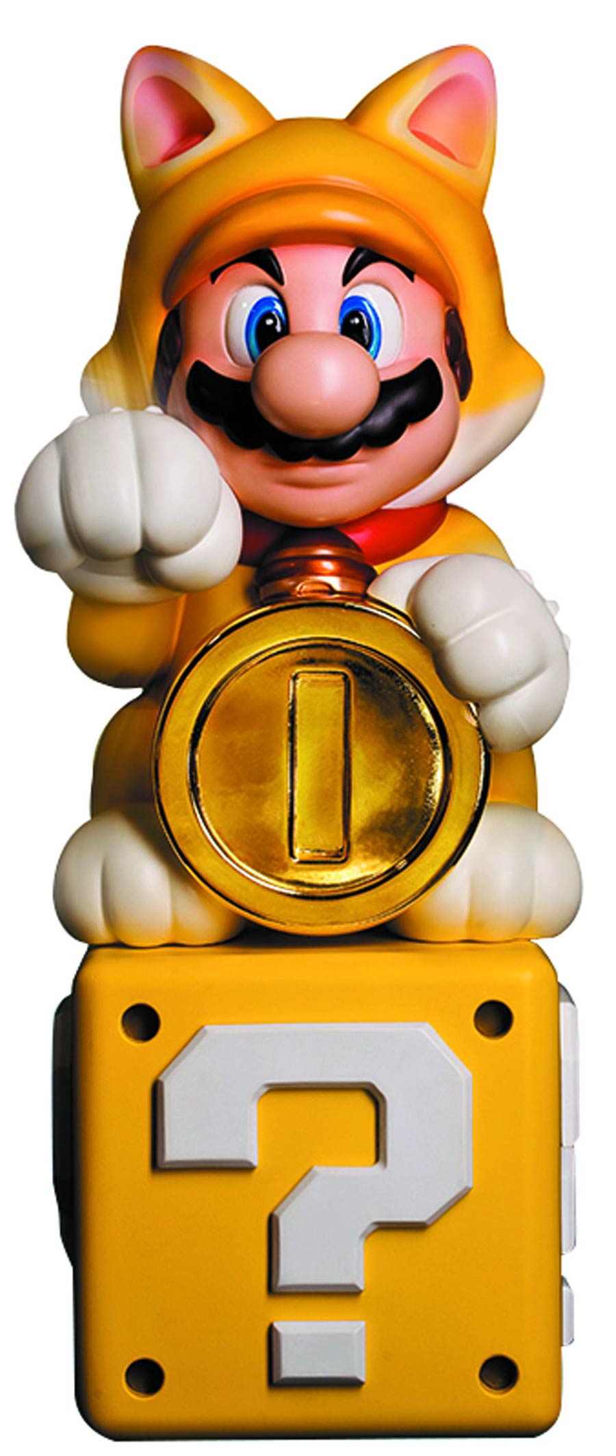 Super Mario 3D World Cat Mario Statue