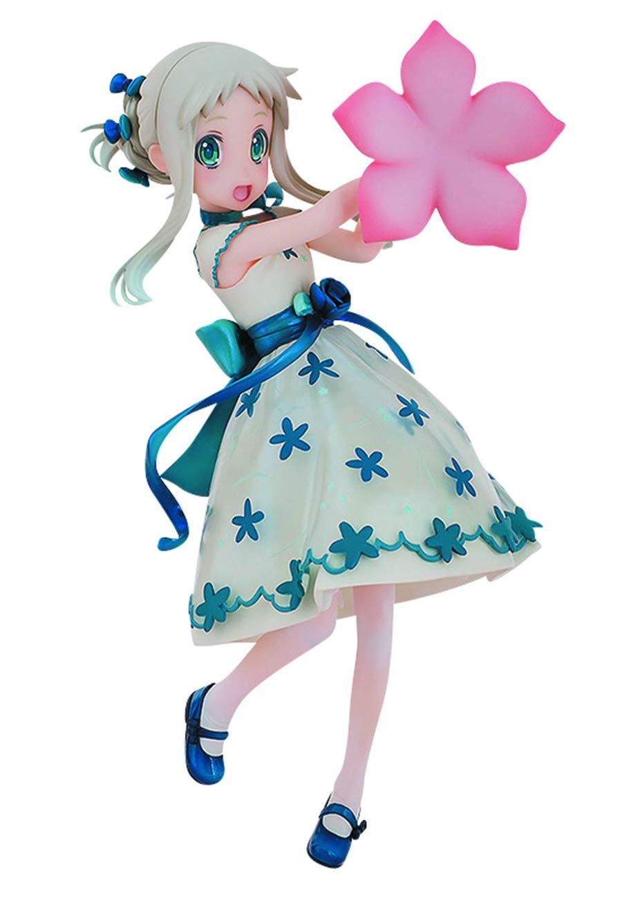 Anohana Chibi Menma Dress Up 1/8 Scale PVC Figure