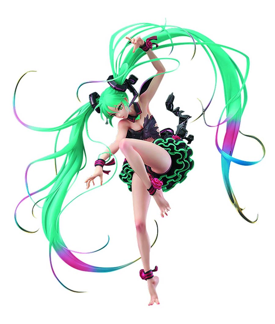 Character Vocal Series 01 Hatsune Miku Mebae PVC Figure