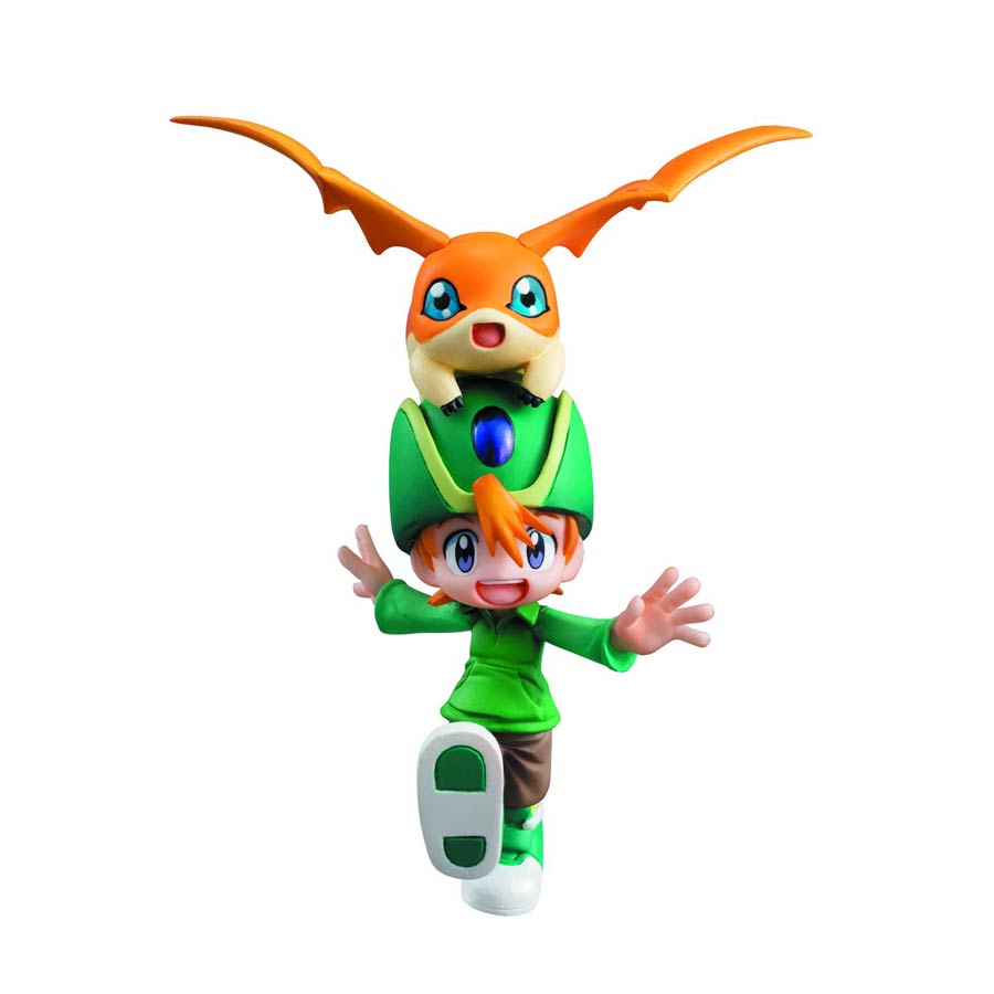 Digimon Adventure Takaishi Takeru & Patamon G.E.M. PVC Figure