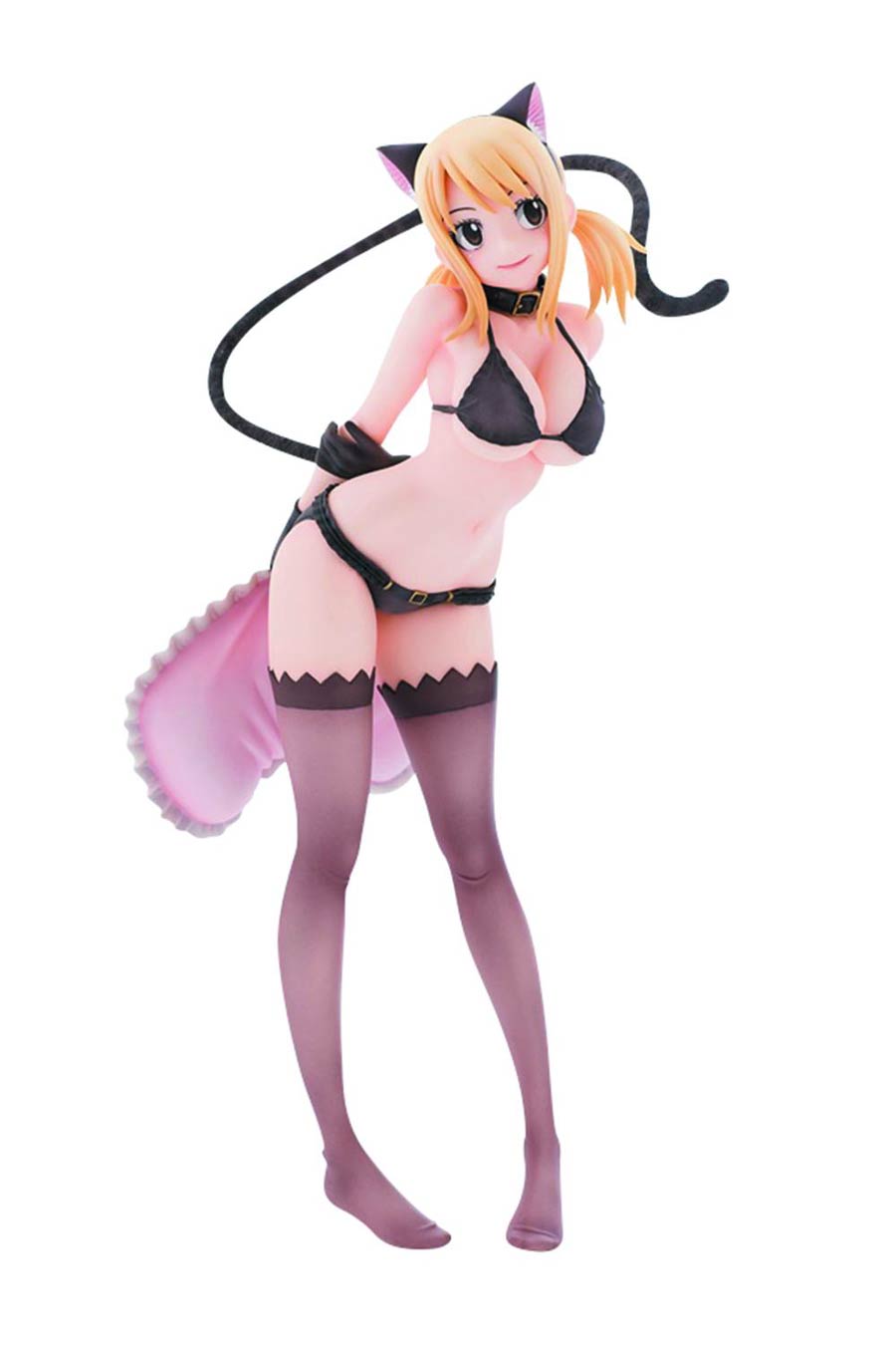 Fairy Tail Lucy Gravure Black Cat 1/6 Scale PVC Figure