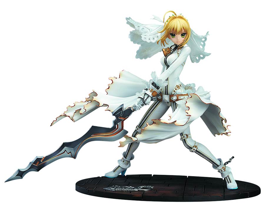 Fate/Extra CCC Saber Bride PVC Figure