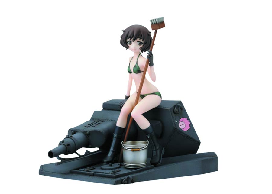 Girls Und Panzer Yukari Akiyama PVC Figure