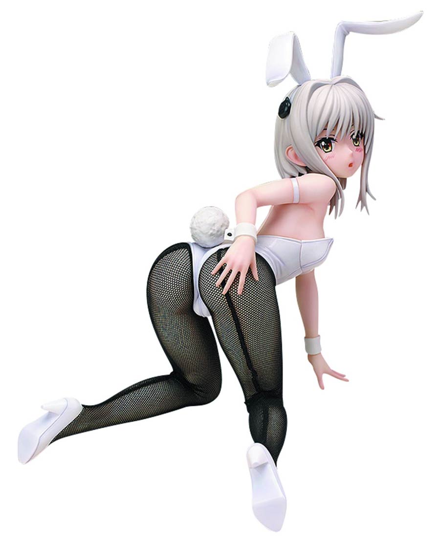 High School DxD Born Koneko Toujou Bunny Outfit 1/4 Scale PVC Figure