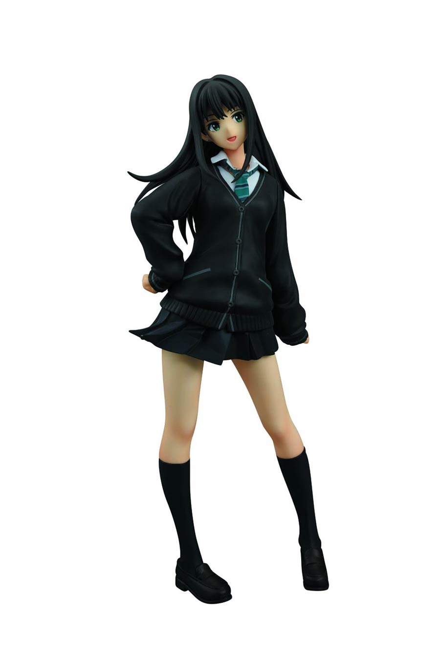 Idolmaster Cinderella Girls World Uniform Operations Shibuya Rin PVC Figure Version 1.1