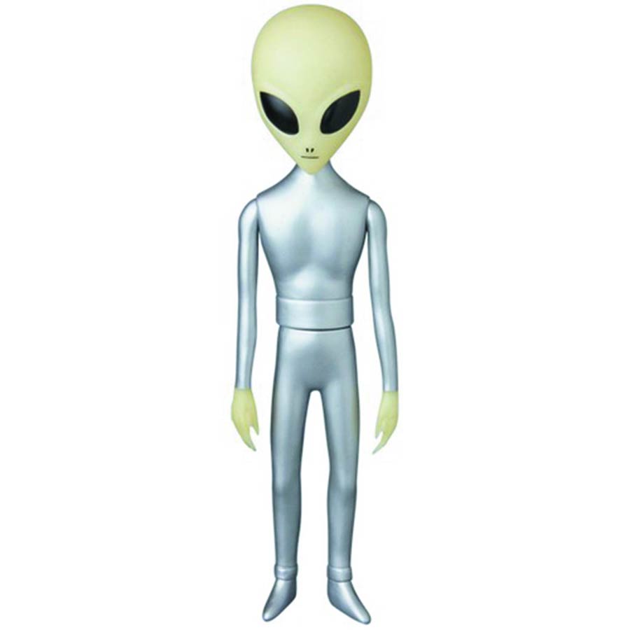 Little Grey Sofubi