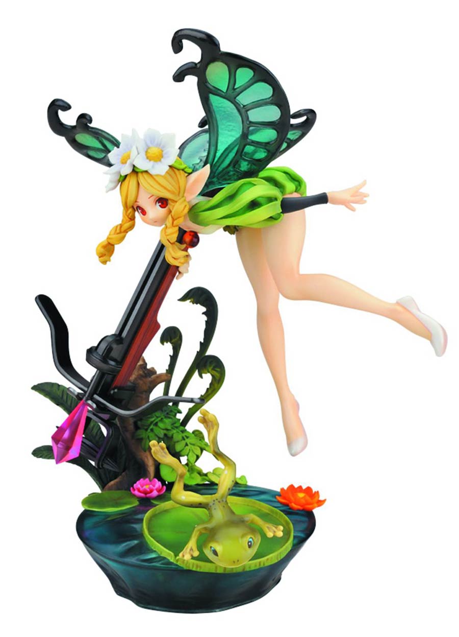 Odin Sphere Mercedes 1/8 Scale PVC Figure