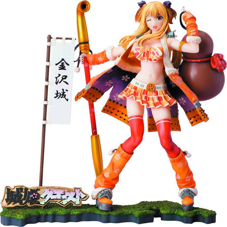 Shirohime Quest Kanazawa Jou 1/8 Scale PVC Figure
