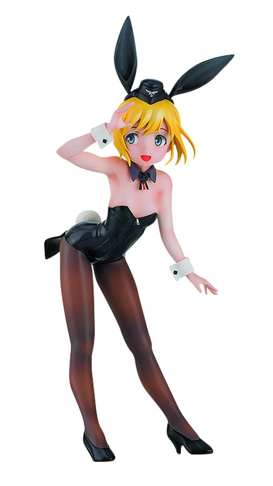 Strike Witches Operation Victory Arrow Erica Hartmann Bunny Outfit PVC Figure
