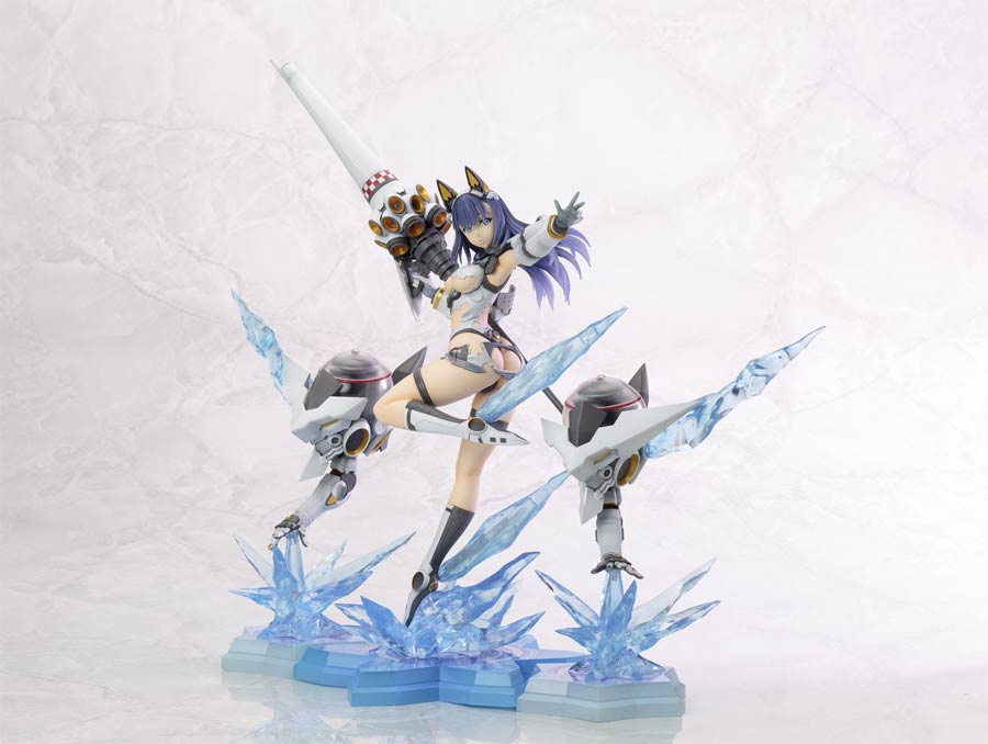 Swords & Wizards Emperor Of Swords & Seven Lady Knights Fuyuka Yukishiro Ani-Statue