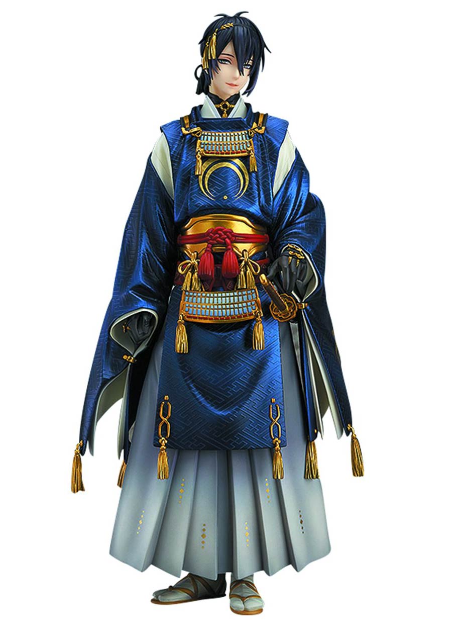 Touken Ranbu Online Mikazuki Munechika 1/8 Scale PVC Figure