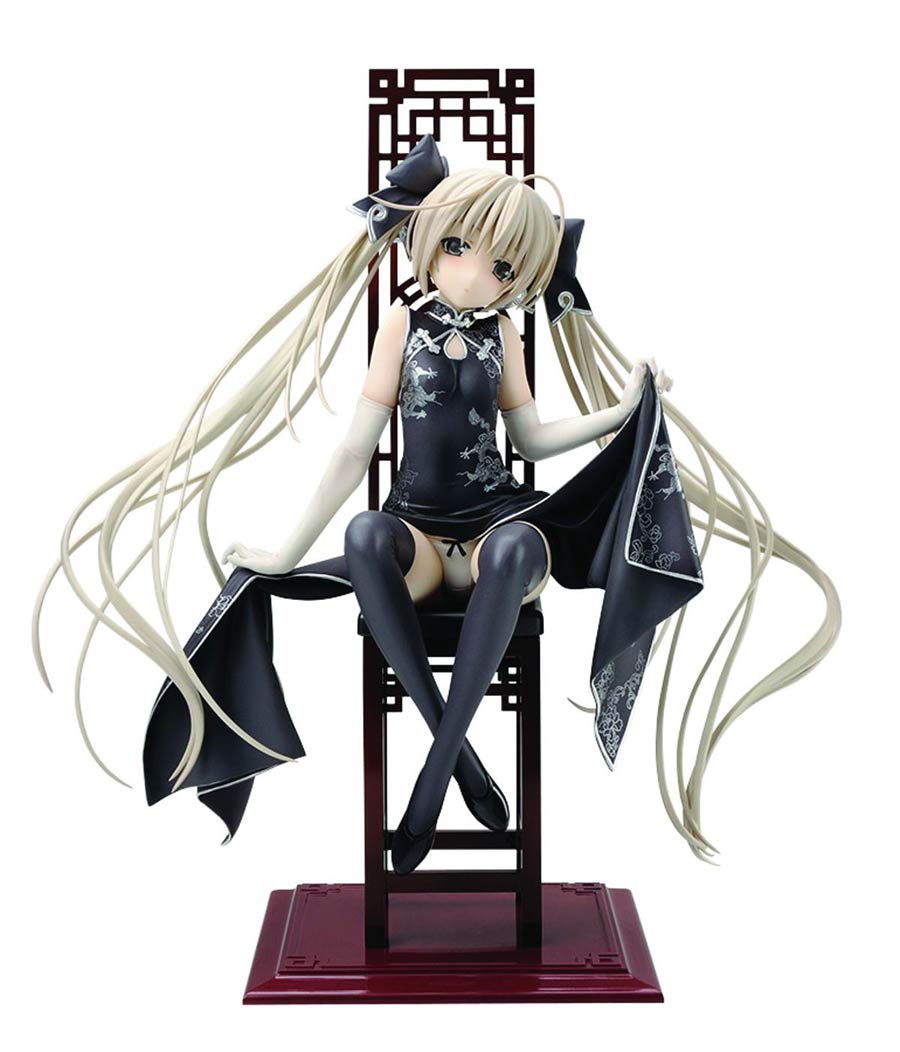 Yosuganosora Sora Black China Dress Limited Edition PVC Figure