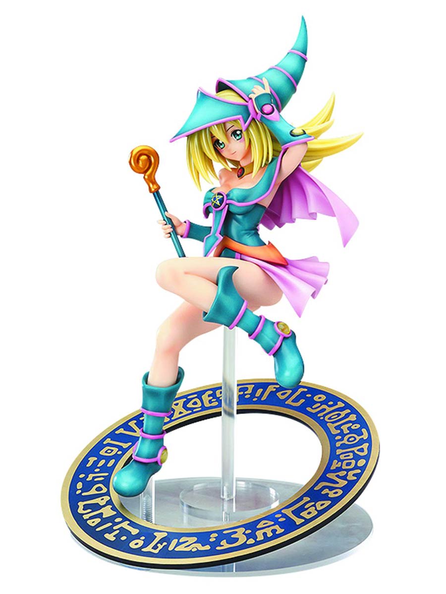 Yu-Gi-Oh Dark Magician Girl 1/7 Scale PVC Figure