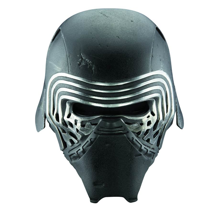 Star Wars Episode VII The Force Awakens Kylo Ren Premier Edition Helmet Replica