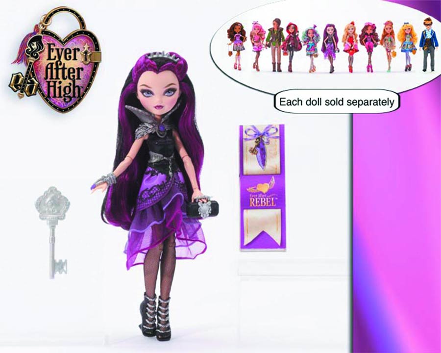 Ever After High Rebels 2016 Doll Assortment Case