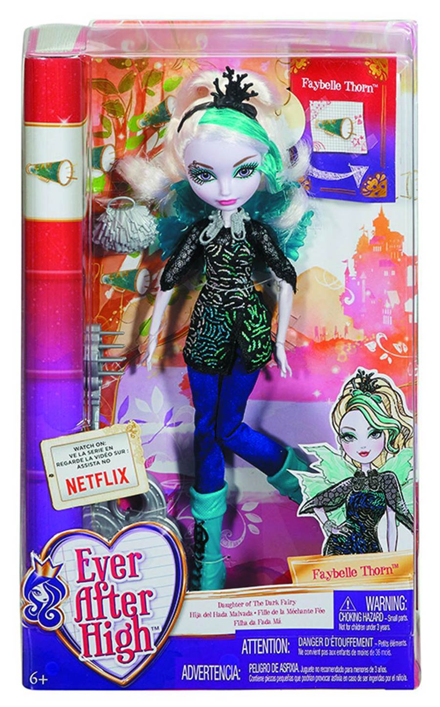Ever After High Royals 2016 Doll Assortment Case