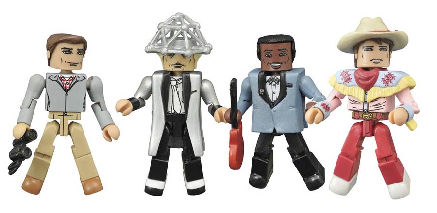 Back To The Future 30th Anniversary Minimates 1955 Box Set