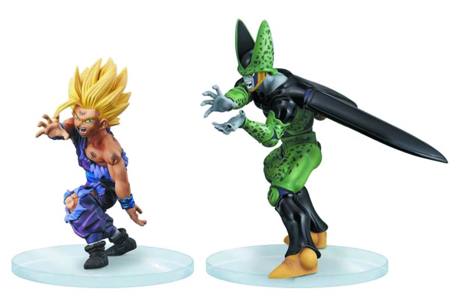 Dragon Ball Z Dramatic Showcase Series 1 Vol 1 Figure Assortment Case
