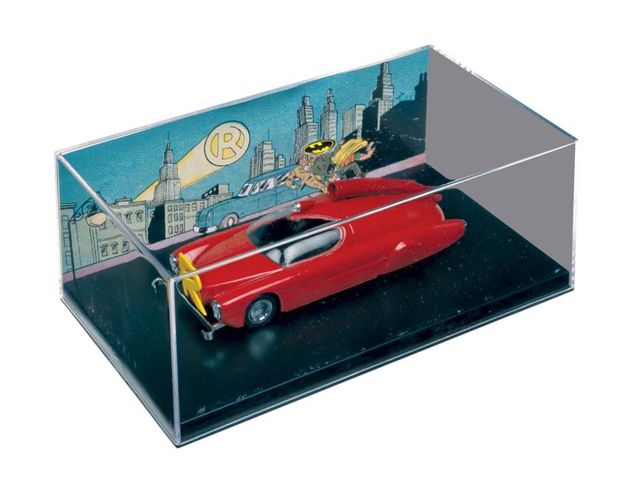 DC Batman Automobilia Collection Magazine #85 Batman #85 Robinmobile