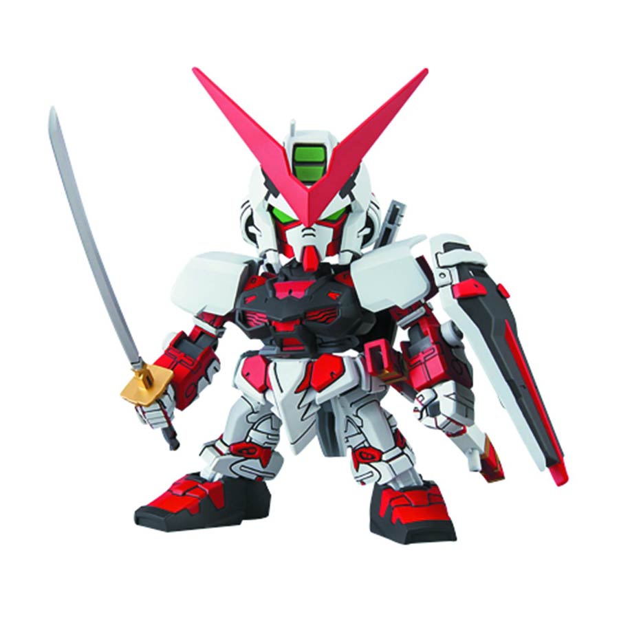 SD Gundam EX-Standard Kit #007 Gundam Astray Red Frame