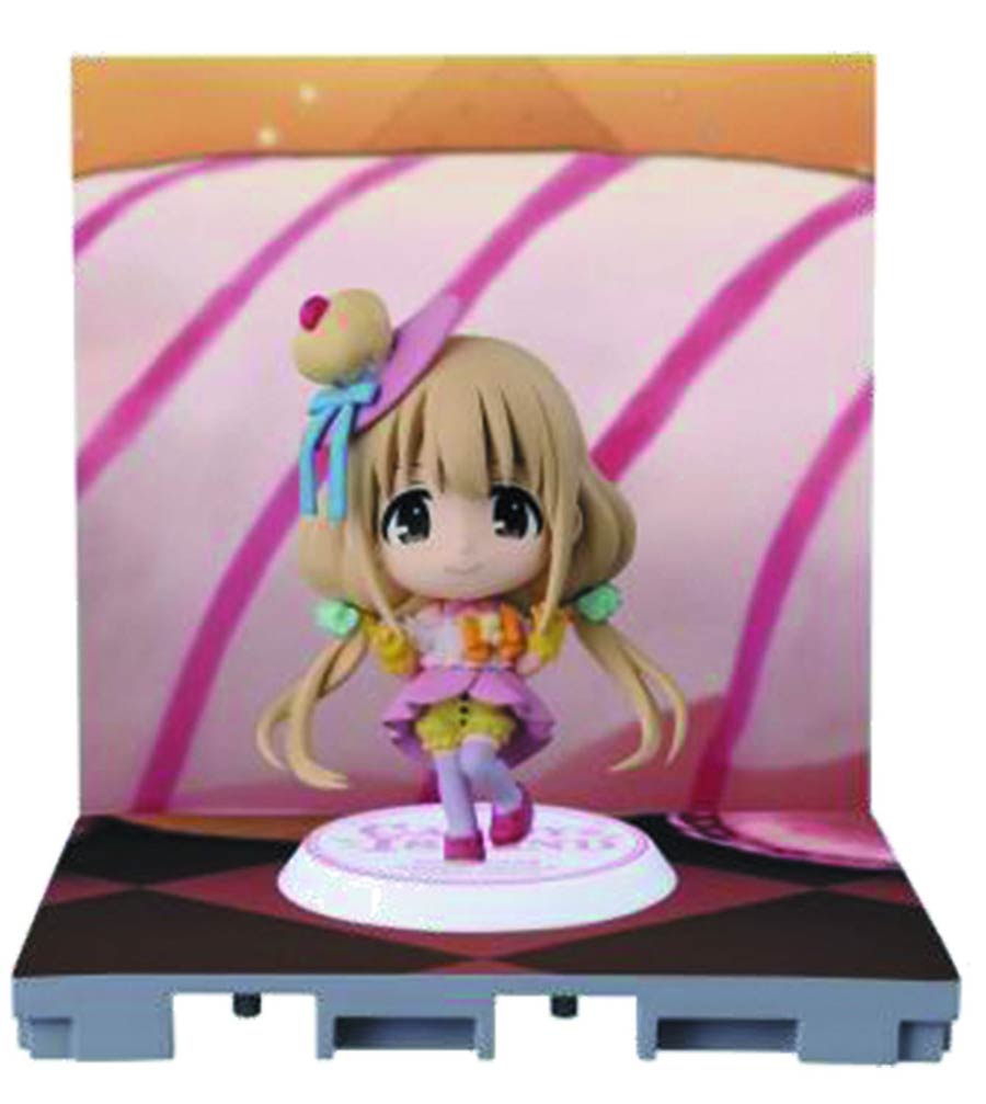 Idolmaster Cinderella Girls Chibi-Kyun-Chara Happy Figure - Anzu Futaba