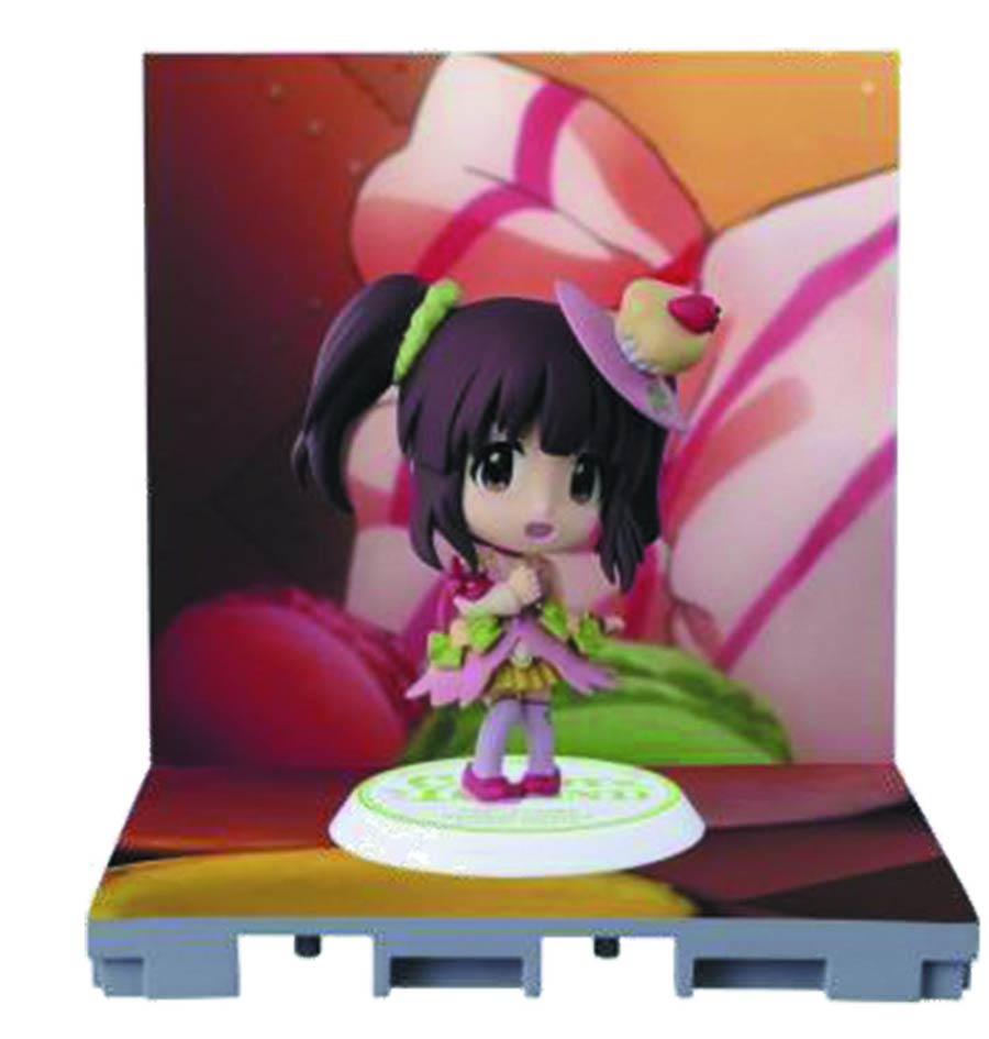 Idolmaster Cinderella Girls Chibi-Kyun-Chara Happy Figure - Chieri Ogata