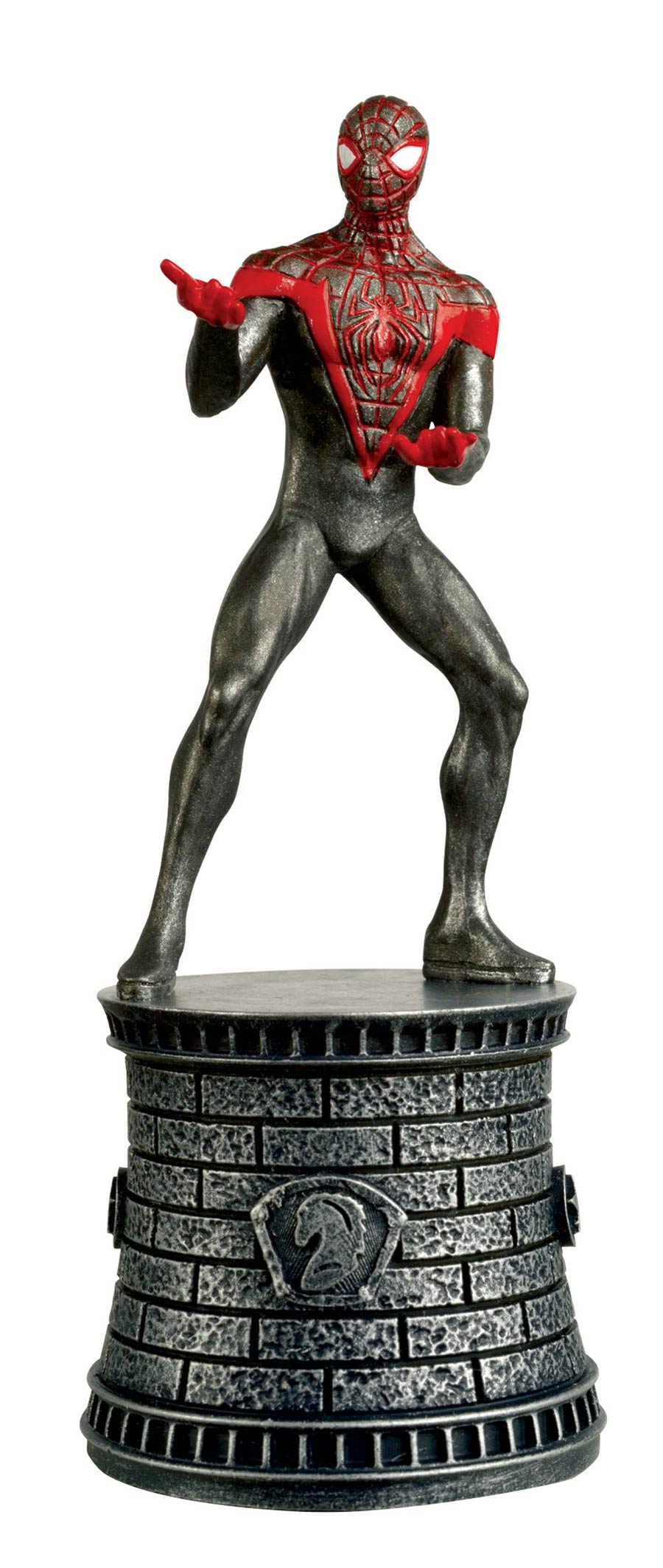 Marvel Chess Figure Collector Magazine #65 Ultimate Spider-Man White Knight