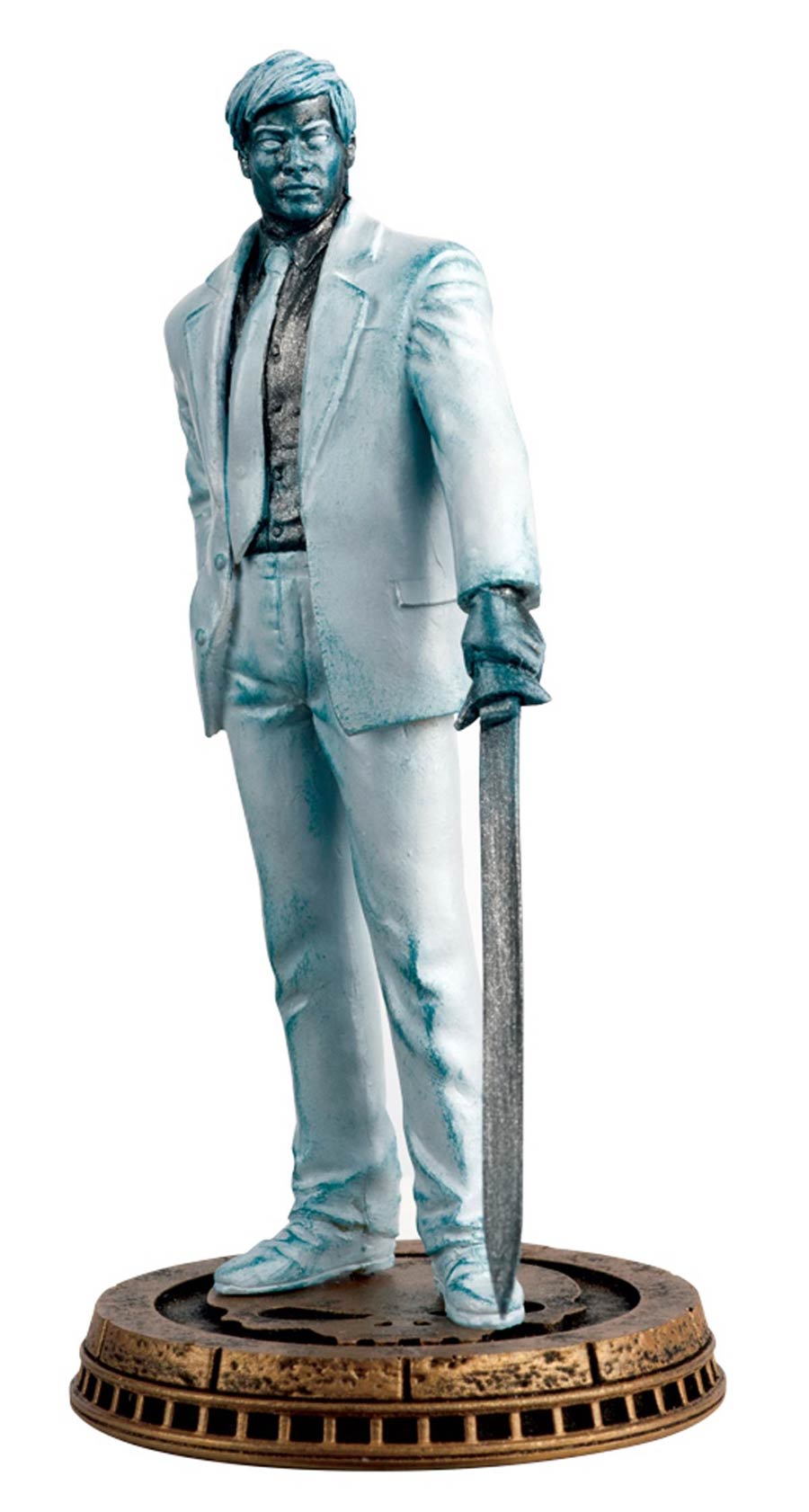 Marvel Chess Figure Collector Magazine #66 Mr Negative Black Pawn