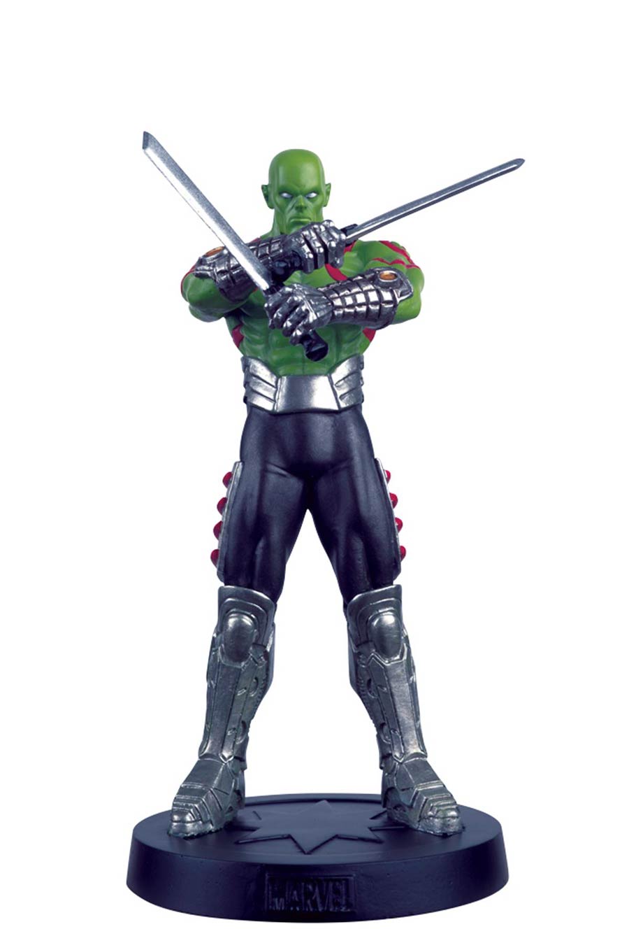 Marvel Fact Files Cosmic Special #6 Drax