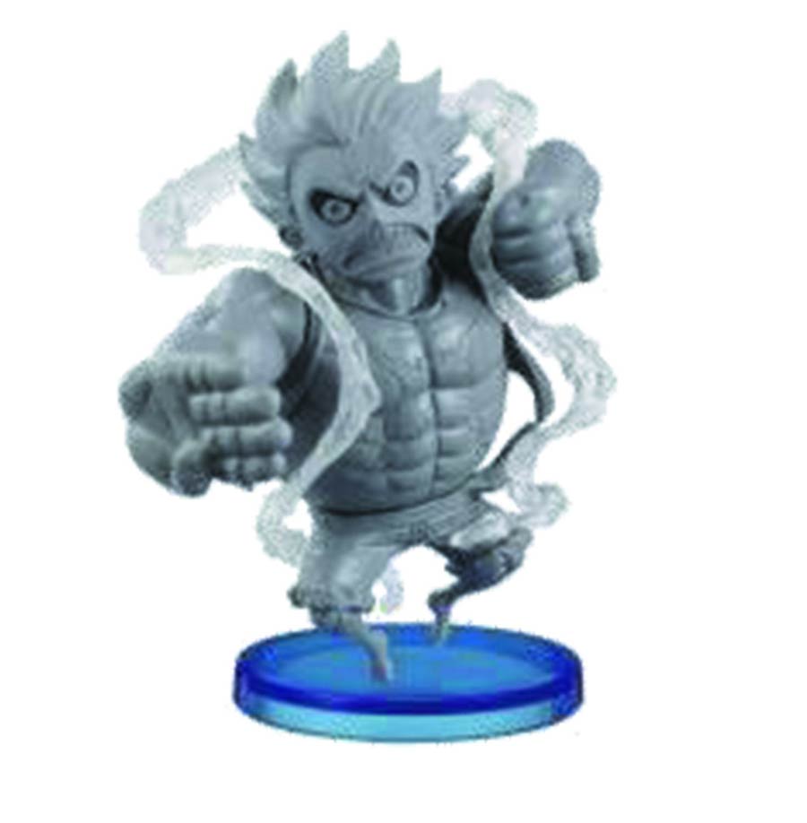 One Piece World Collectible Figure Fight Figure - Monkey D Luffy