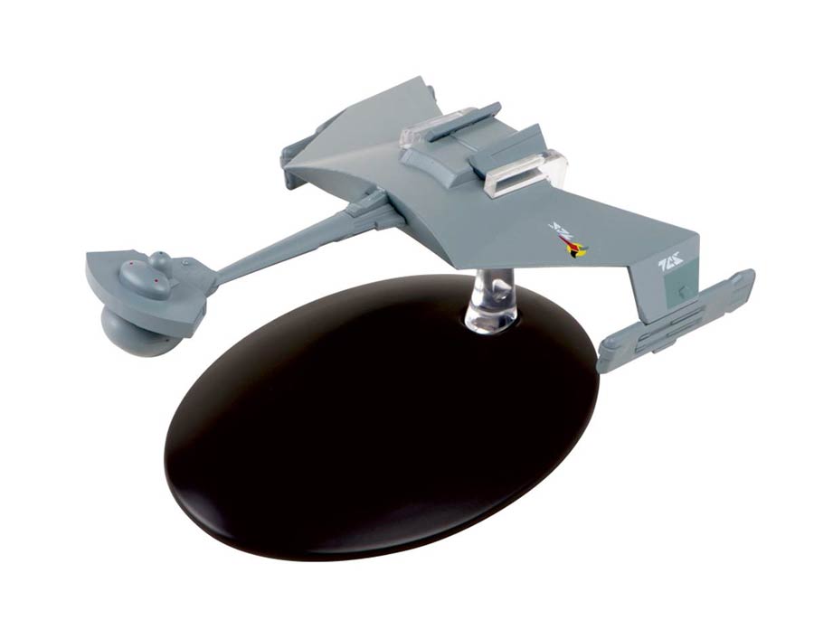 Star Trek Starships Figure Collection Magazine #67 Klingon D7 Battlecruiser
