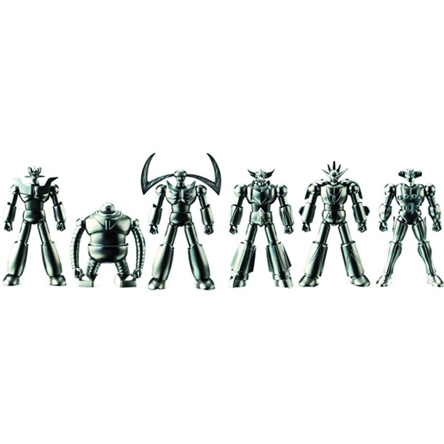 Absolute Chokogin Dynamic Series - Box Of 24 Assorted Die-Cast Mini-Figures