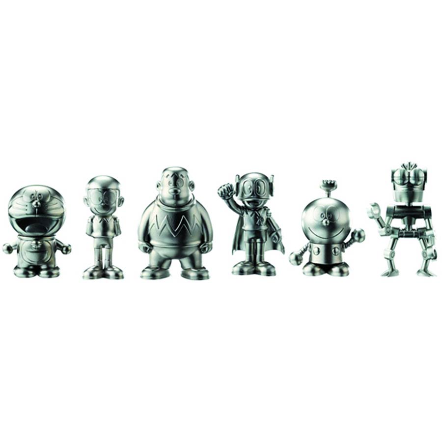 Absolute Chogokin Fujiko F Fujio Characters - Box Of 24 Assorted Die-Cast Mini-Figures