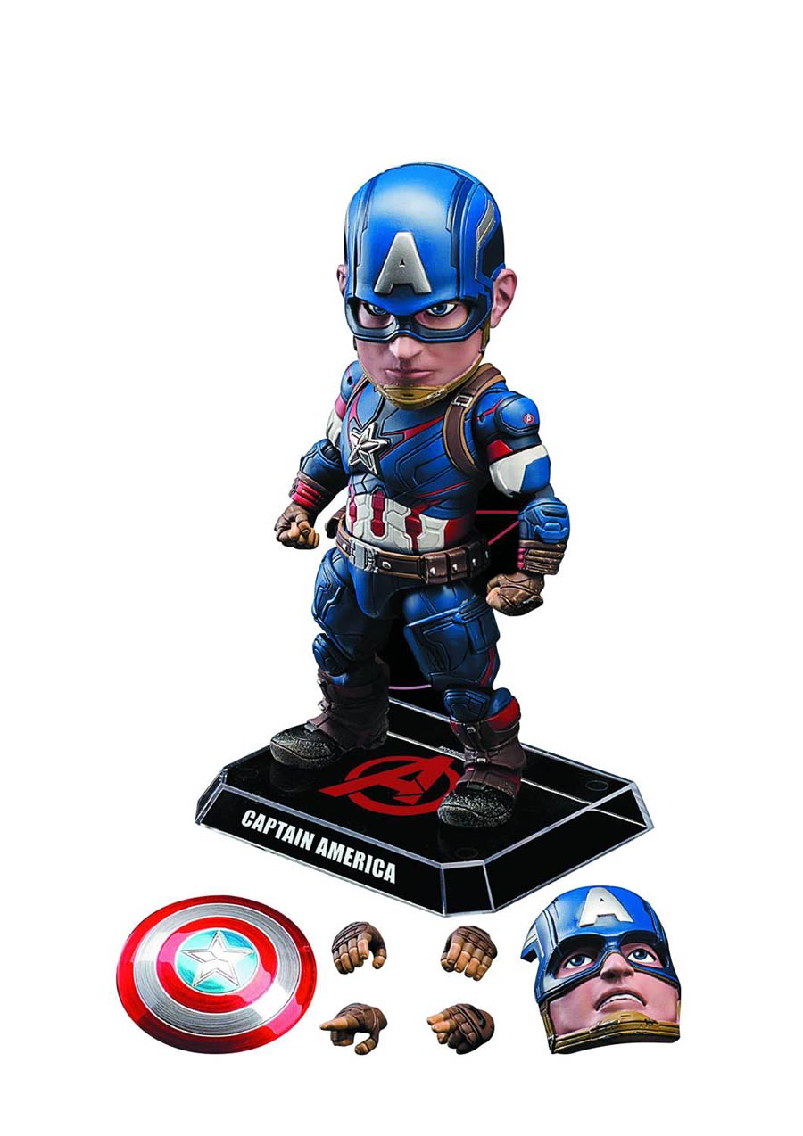 Avengers Age of Ultron Egg Attack Action Figure Captain America BKDEAA-011 Boxed