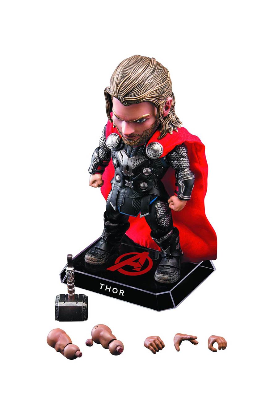 Avengers Age Of Ultron Egg Attack 013 Thor Action Figure