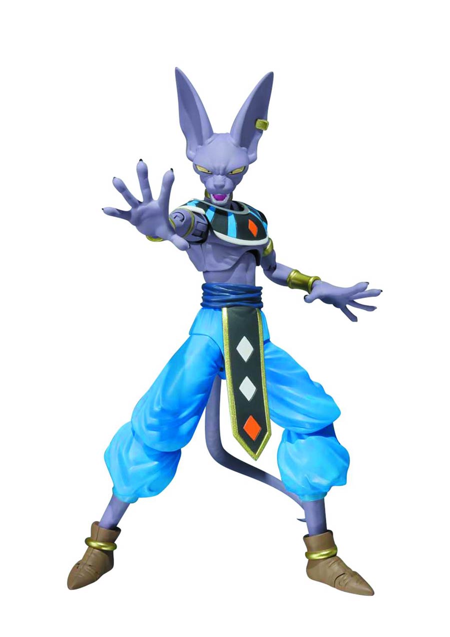 Dragon Ball Super S.H.Figuarts - Beerus Action Figure