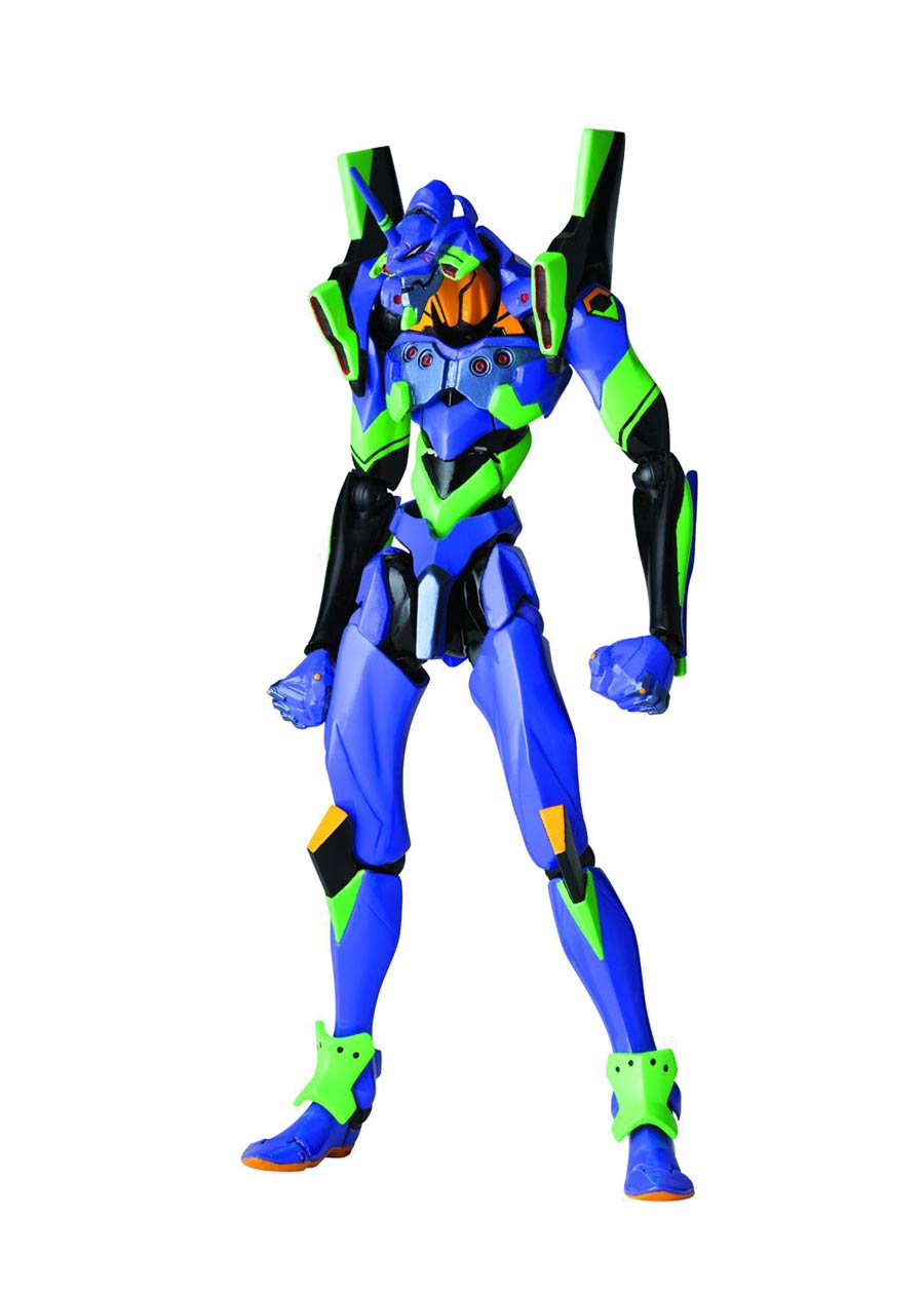 Evangelion 2.0 LR-048 Evangelion Test Type-01 Figure