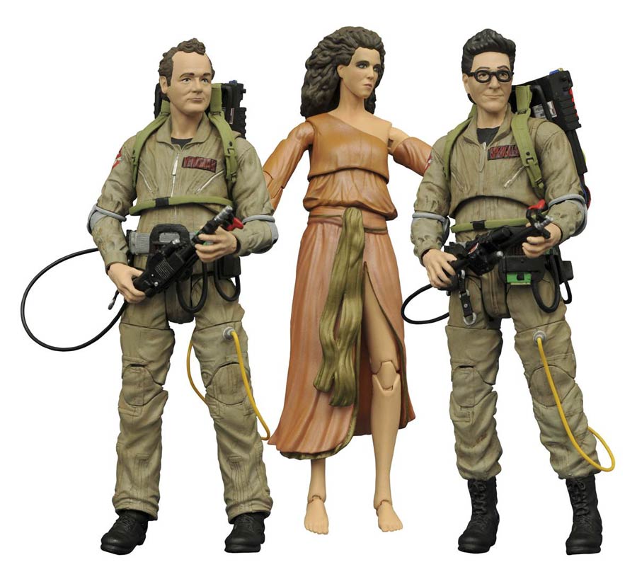 Ghostbusters Movie Select Action Figure Series 2 Assortment Case