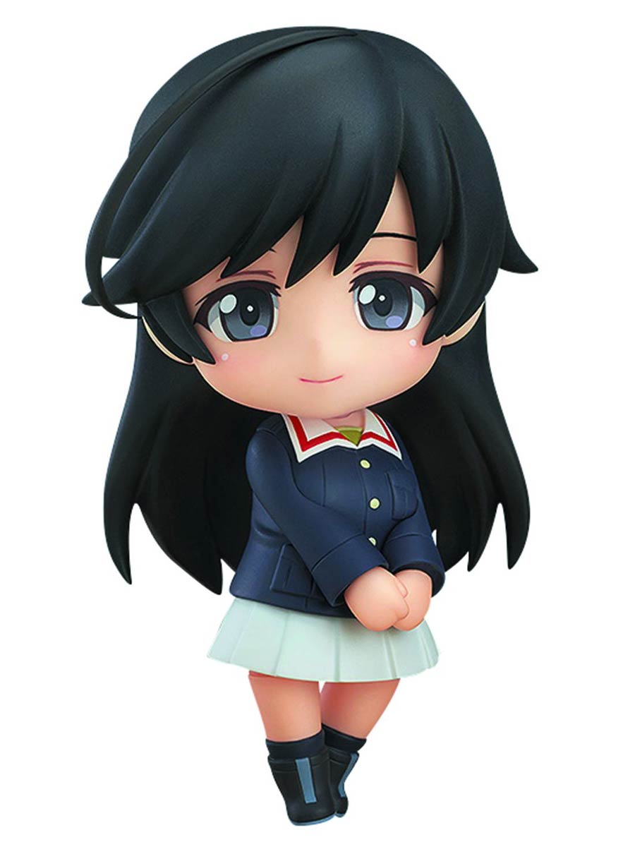 Girls Und Panzer Hana Isuzu Nendoroid