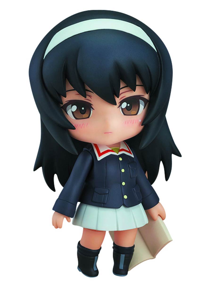 Girls Und Panzer Maki Reizei Nendoroid