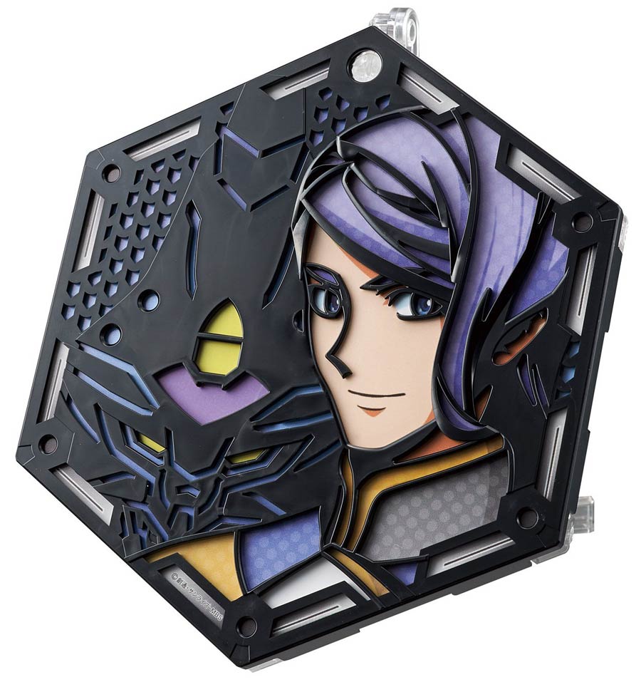 Character Stand Plate #03 Gundam Iron-Blooded Orphans - Gaelio Bauduin