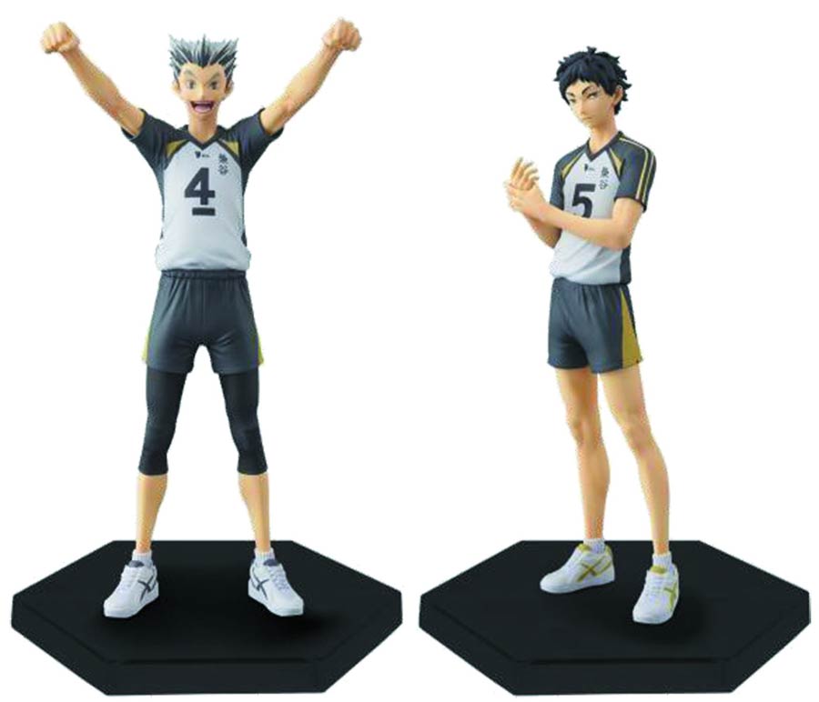 Haikyuu DXF Figure Vol 4 Assortment Case