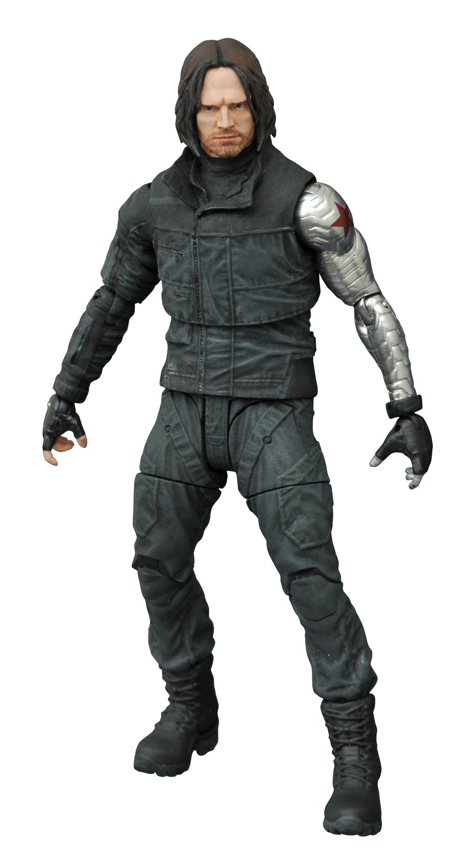 Marvel Select Captain America Civil War Movie Winter Soldier Action Figure