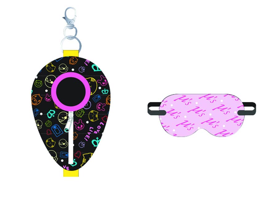 Love Live Nendoroid Pouch - Sleeping Bag & Eye Mask