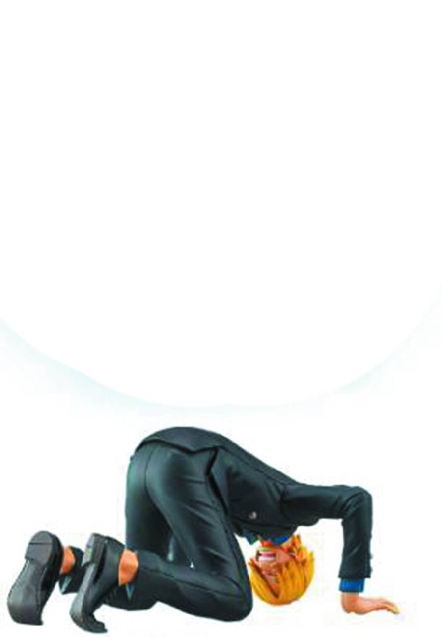 One Piece Dramatic Showcase Sanji / Jeff Figure - Sanji