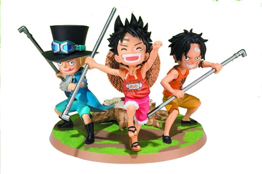 One Piece Figuarts ZERO - A Promise Of Brothers - Luffy & Ace & Sabo Figure